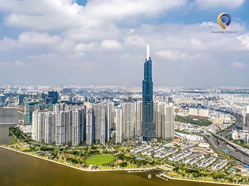 #Tòa Nhà Landmark 81 Vinhomes Central Park (Tân Cảng)
