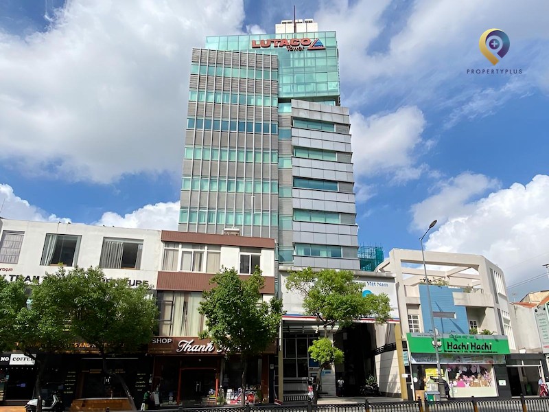 #Tòa Nhà Lutaco Tower | 173A Nguyễn Văn Trỗi, Phú Nhuận