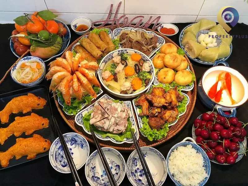Mâm cỗ cúng 30 Tết ở miền Bắc gồm những gì?