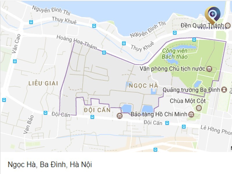 Review Phường Ngọc Hà, Quận Ba Đình, Hà Nội từ A-Z
