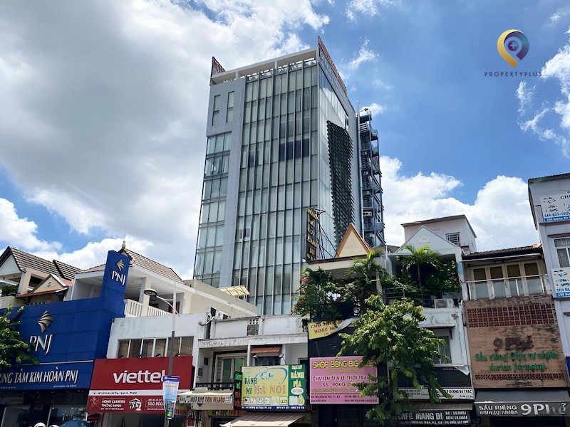 #Tòa Nhà Nguyễn Lâm Tower | 133 Dương Bá Trạc, Quận 8