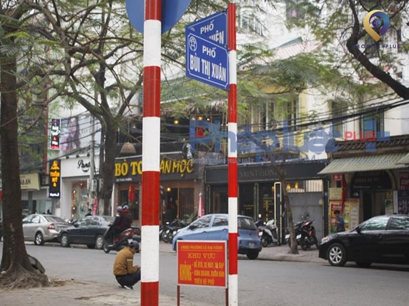 #Thông Tin Phố Bùi Thị Xuân, Quận Hai Bà Trưng, Hà Nội
