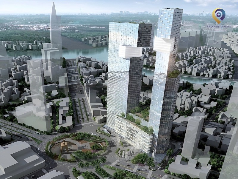 #One Central Saigon | 73 Phạm Ngũ Lão, Quận 1