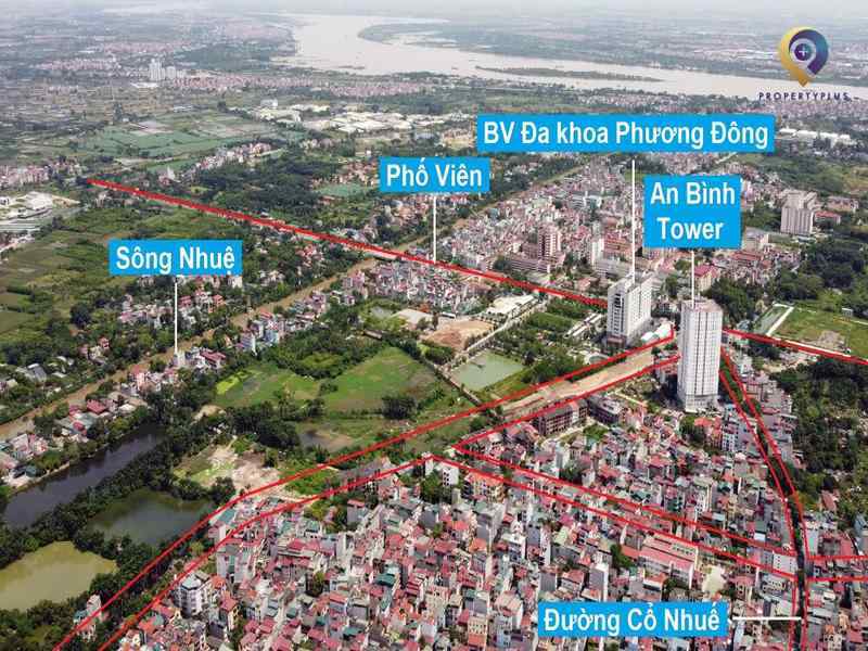 #Tổng Quan Phường Cổ Nhuế 2 Quận Bắc Từ Liêm