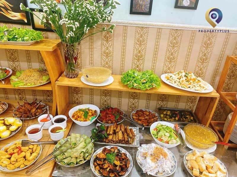 7+ quán ăn chay Cầu Giấy món ăn ngon và thanh tịnh