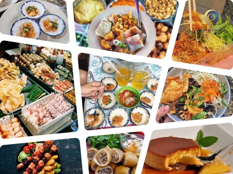 9+ Quán ăn vặt quận Hoàng Mai cực ngon giá siêu rẻ