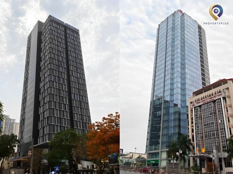 #So sánh tòa nhà Vinaconex Tower và VP Bank Tower Hanoi