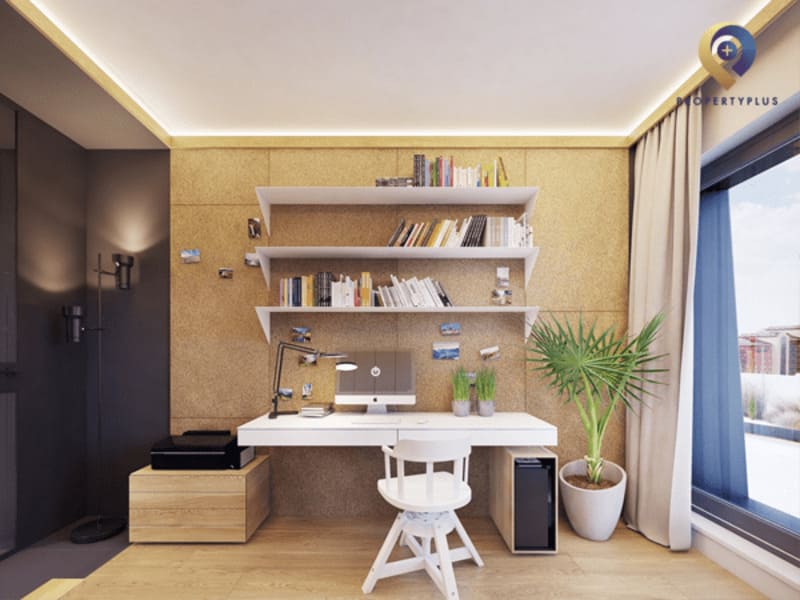 #Thiết Kế Văn Phòng 20m2 Tối Ưu Diện Tích Chuyên Nghiệp