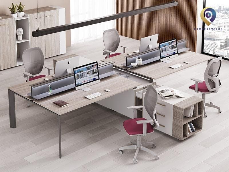 #Top 10 Thiết Kế Văn Phòng 25m2 Nhỏ Gọn, Full Tiện Ích