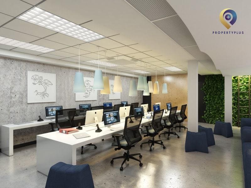 #15+ Thiết Kế Văn Phòng 60m2 Hiện Đại Tiết Kiệm Chi Phí