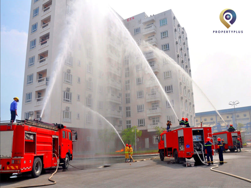 #5+ Tiêu Chuẩn PCCC Tại Các Tòa Nhà Văn Phòng Mới
