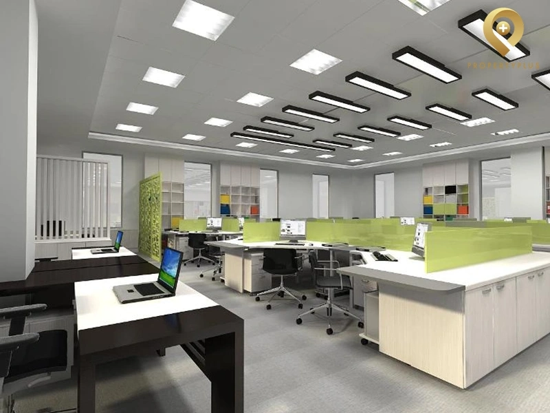 #Tiêu Chuẩn Thiết Kế Văn Phòng Làm Việc (m2/người)