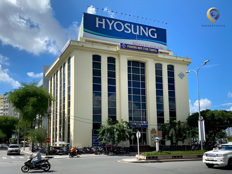 #Tòa Nhà IBC Building 1A Công Trường Mê Linh, Quận 1