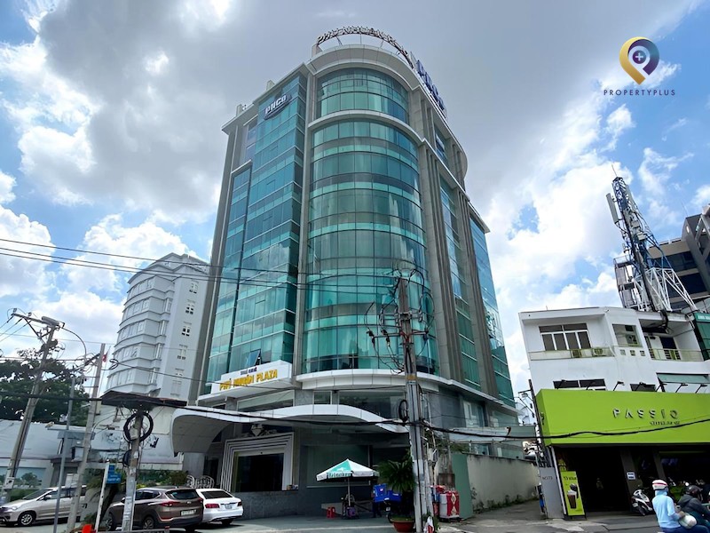 #Tòa Nhà Phú Nhuận Plaza số 82 Trần Huy Liệu