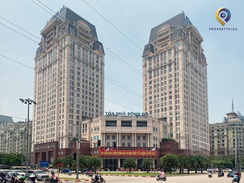 #Tòa Nhà Sông Đà (HH4 Tower) Phạm Hùng, Mỹ Đình