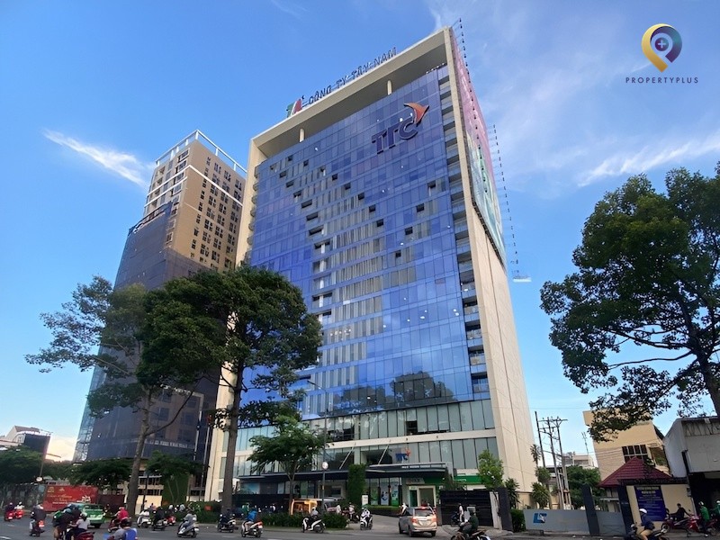 #Tòa nhà TTC Tower | 253 Hoàng Văn Thụ, Tân Bình