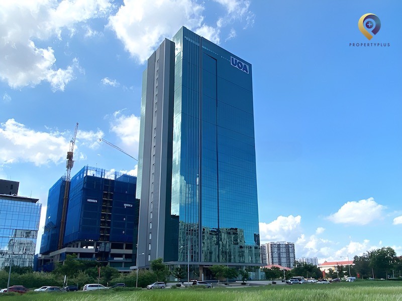 Tòa nhà UOA Tower - Số 6 Tân Trào, Quận 7