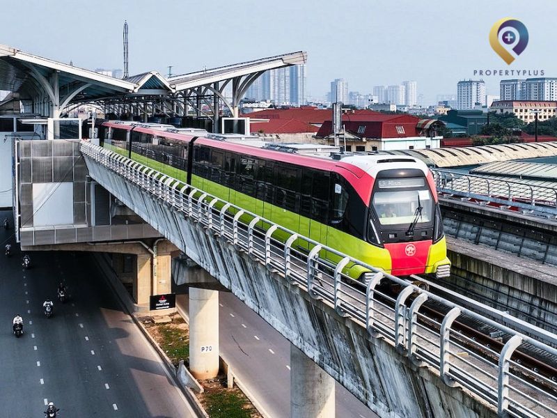 Cho Thuê Văn Phòng Gần Ga Metro Nhổn Hà Nội Giá Rẻ
