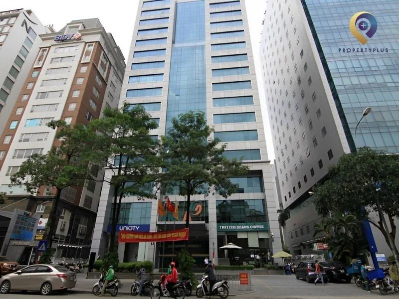 Thuê Văn Phòng Gần Trung Tâm Cầu Giấy Vị Trí Đắc Địa