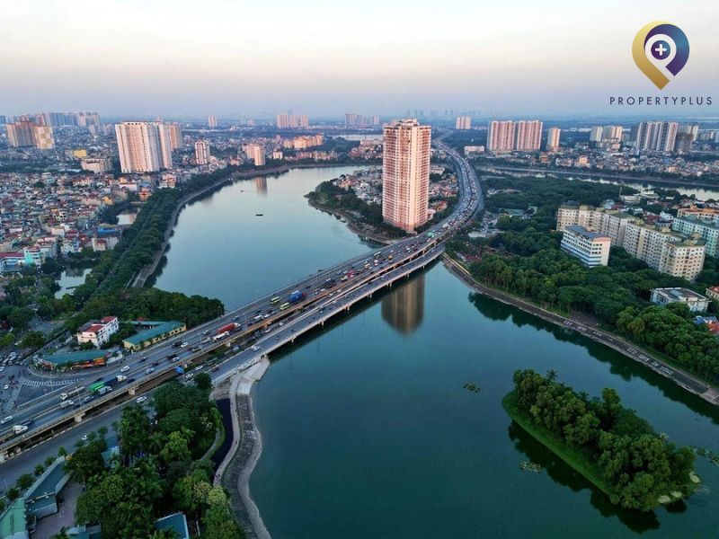 Tiềm Năng Văn Phòng Hạng A Quận Hoàng Mai Trong Tương Lai