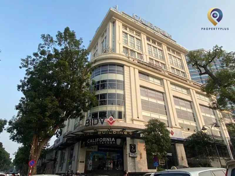 Top 10 Tòa Nhà Văn Phòng Hạng B Quận Hoàn Kiếm