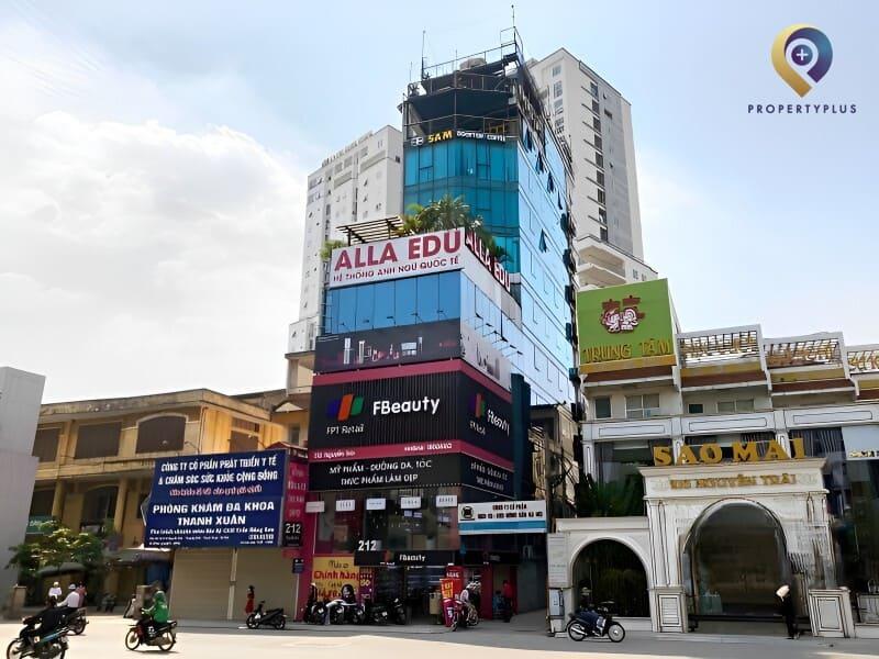 Danh Sách Văn Phòng Hạng C Quận Thanh Xuân Giá Tốt
