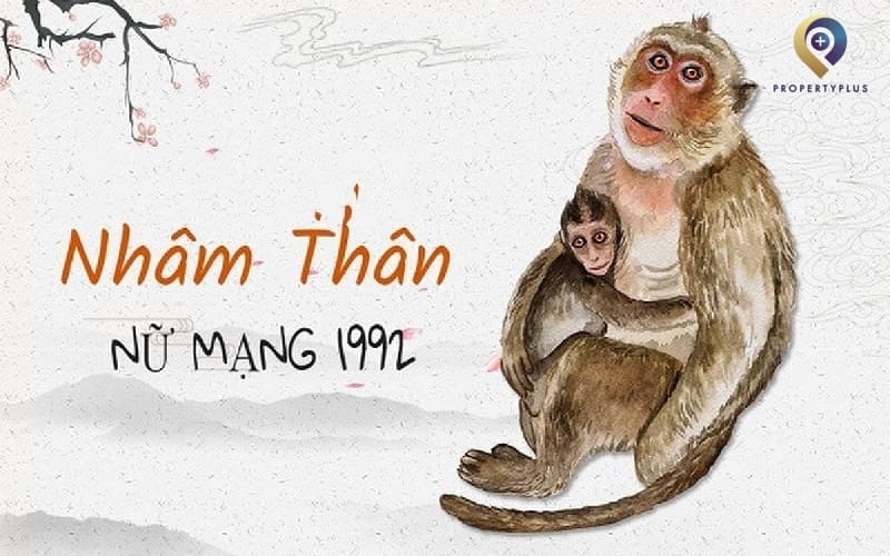 nữ 1992 hợp hướng nào