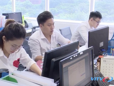 Văn hóa làm việc chuyên nghiệp tại văn phòng công ty Property Plus