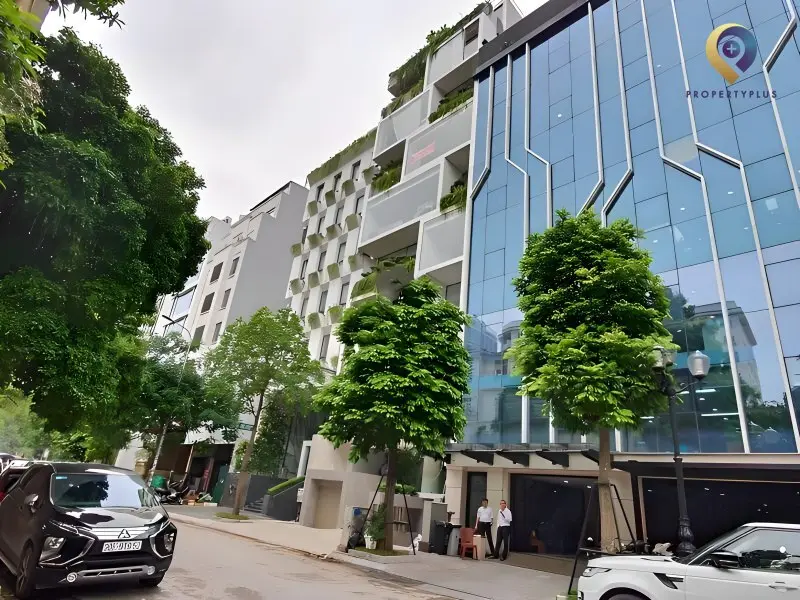 tòa nhà 29 ngõ 75 Trần Thái Tông