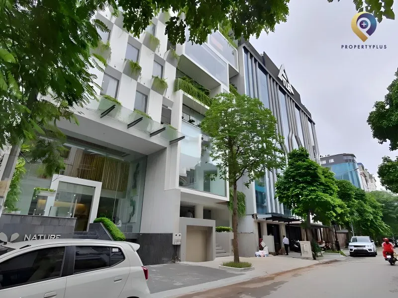 tòa nhà 29 ngõ 75 Trần Thái Tông