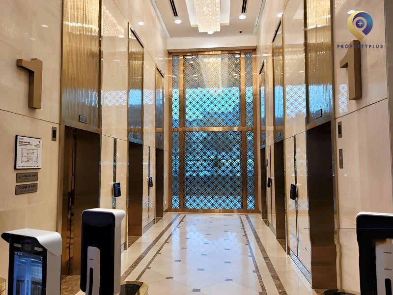thang máy Tòa Nhà BRG Tower