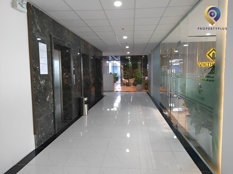 thang máy CIC Tower 219 Trung Kính