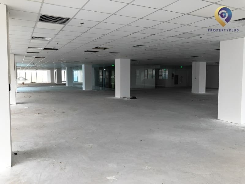 mặt sàn CIC Tower 219 Trung Kính