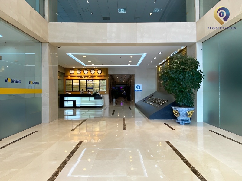 lễ tân Tòa Nhà Capital Tower