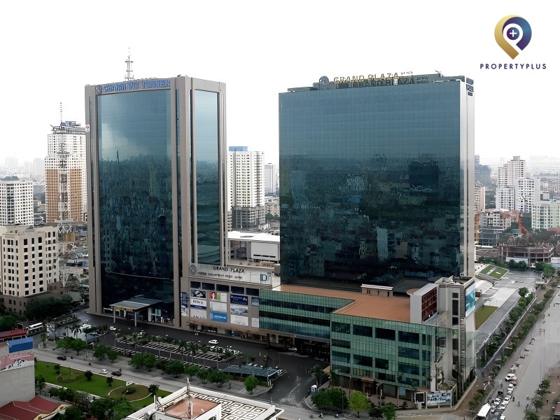 Tòa Nhà Charmvit Tower