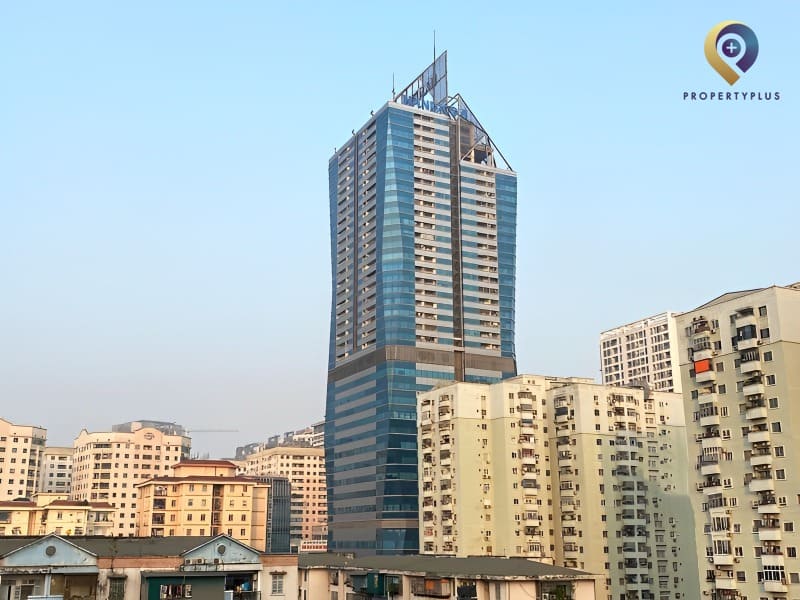Diamond Flower Tower