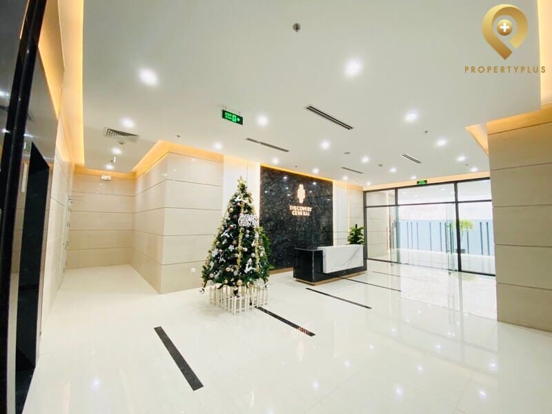 bên trong Discovery Central