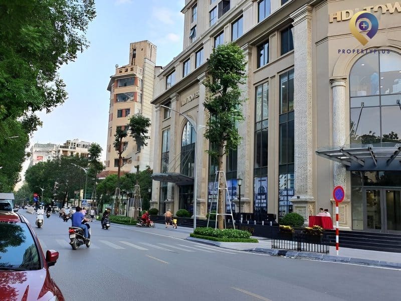 HDI Tower