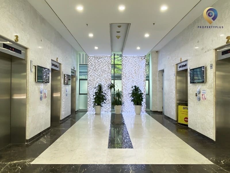 thang máy Hàn Việt Tower