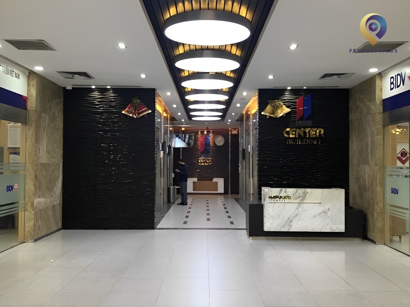 sảnh Hapulico Center Building