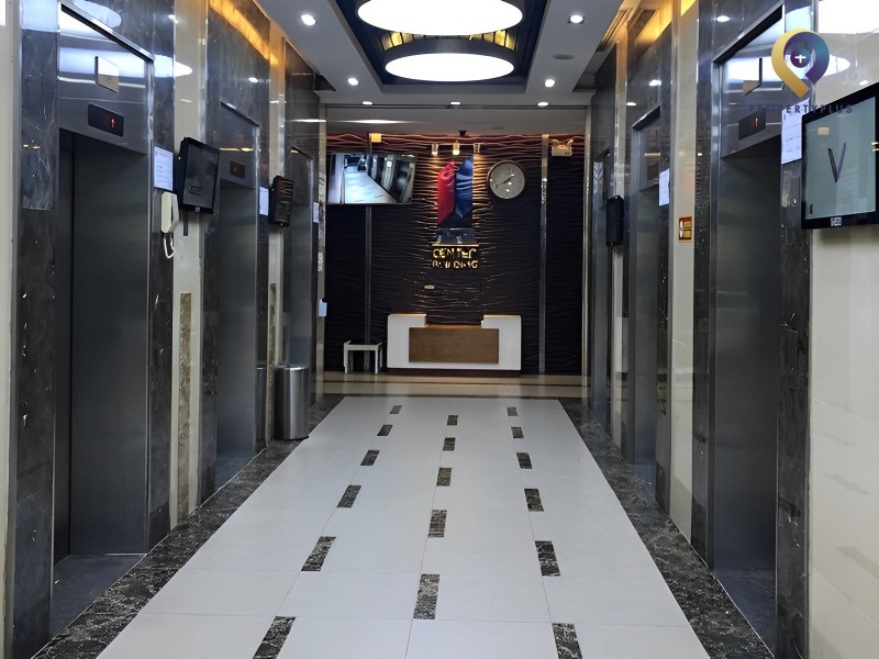 hành lang Hapulico Center Building