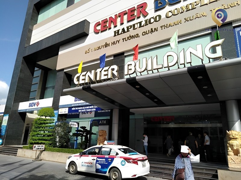 lối vào Hapulico Center Building