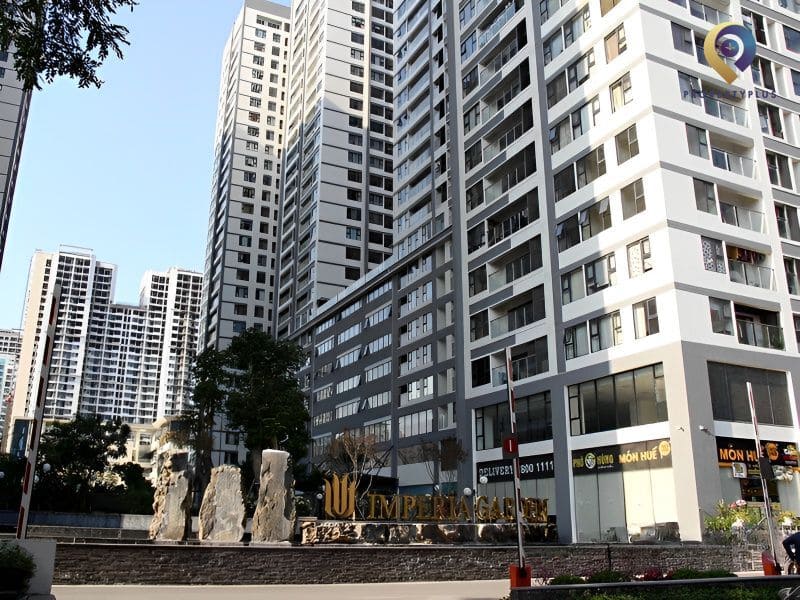 tòa nhà  Imperia Garden