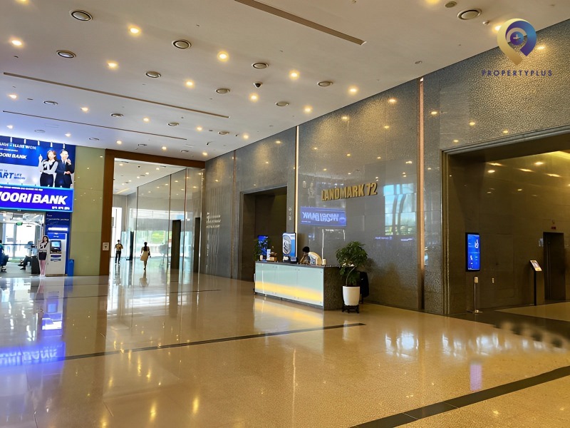 lễ tân Keangnam Landmark Ha Noi Tower