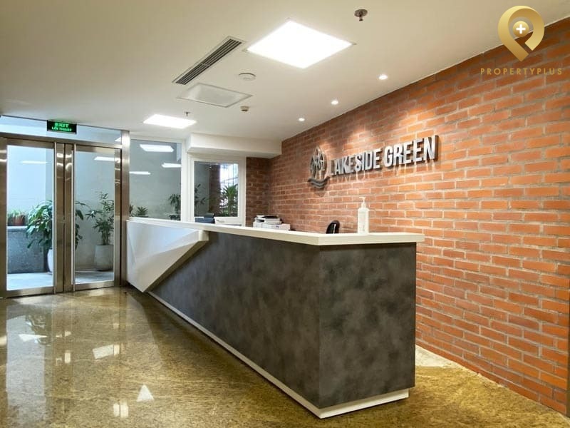 lễ tân Lakeside Green Building