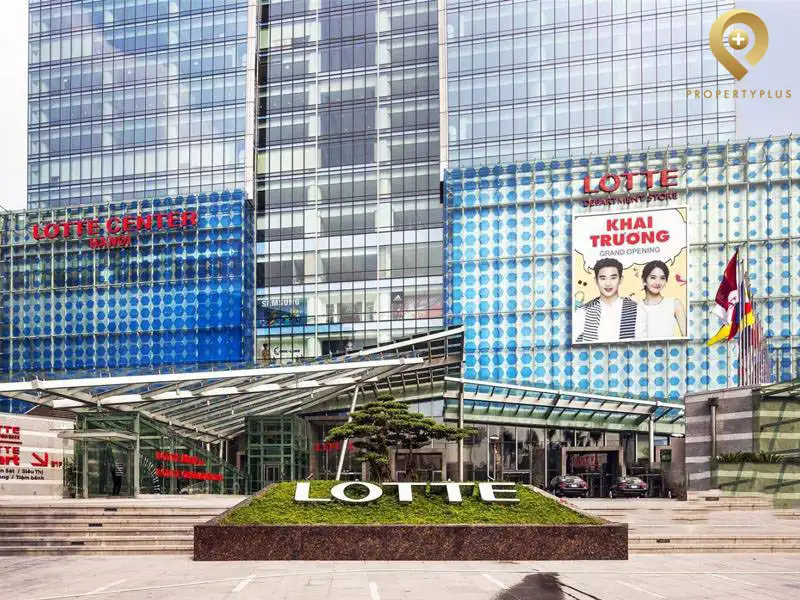 lotte center hanoi