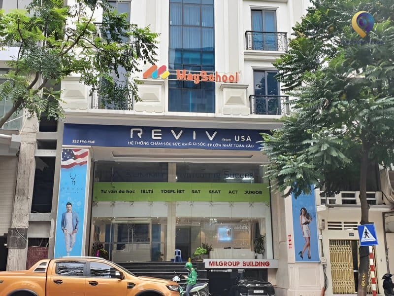 Milgroup Tower 352 Phố Huế