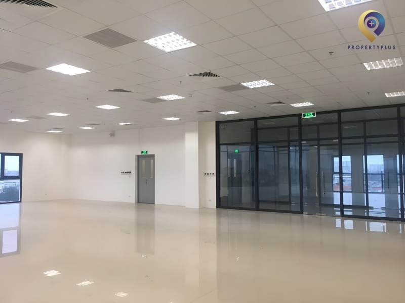 diện tích sàn Tòa Nhà PTP Building
