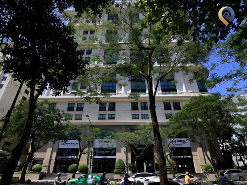 cho thuê văn phòng quận Hoàn Kiếm tại Pacific Place