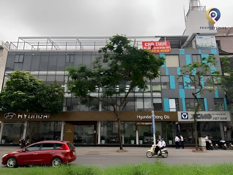 Tòa Nhà 11 Hoàng Cầu